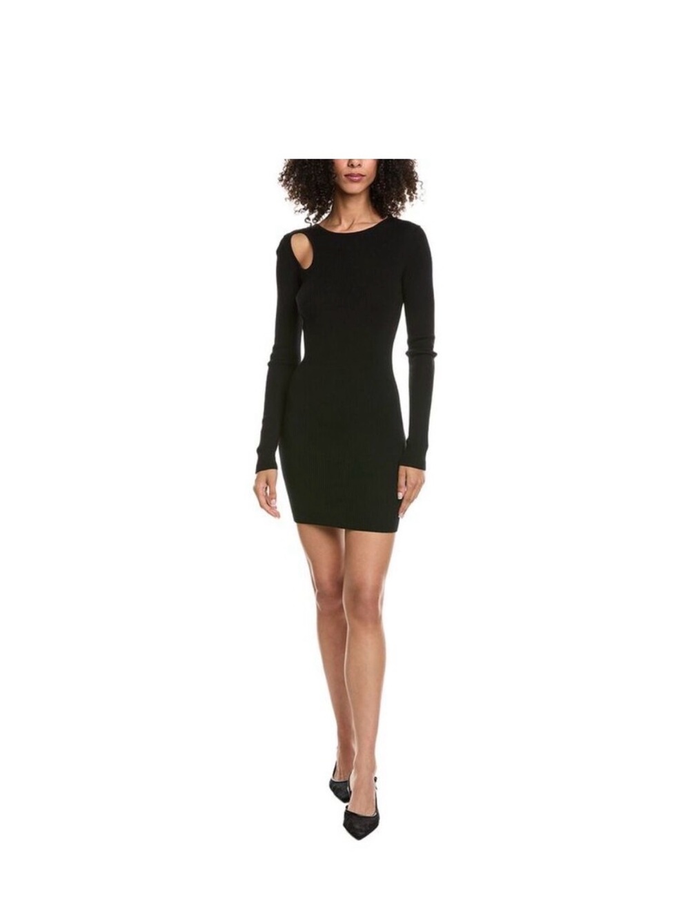 New The Kooples dress Asymmetric Lingerie Wool Mini